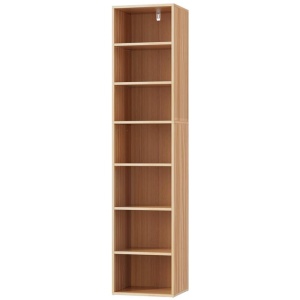 Bookshelf 7 Tiers MILO Pine