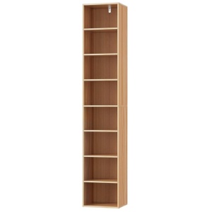 Bookshelf 8 Tiers MILO Pine
