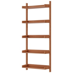 Bookshelf Floating Shelf CAPIZ Oak