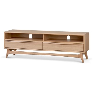Brendon 1.5m TV Entertainment Unit - Natural Oak by Interior Secrets - AfterPay Available