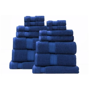 Brentwood 650 GSM Low Twist 14 Piece Royal Bath Sheet by Renee Taylor