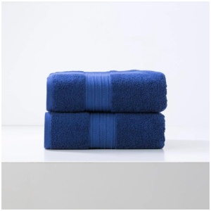 Brentwood 650 GSM Low Twist 2 Pack Royal Bath Sheet by Renee Taylor