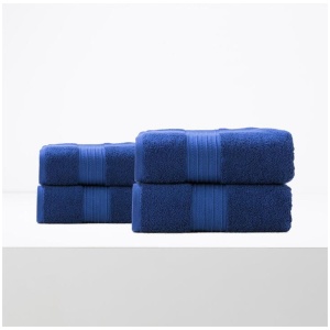 Brentwood 650 GSM Low Twist 4 Pack Royal Bath Sheet by Renee Taylor