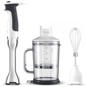 Breville The Control Grip Stick Mixer - White