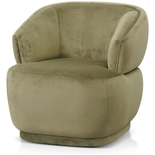 Brooke Fabric Armchair - Elegant Sage by Interior Secrets - AfterPay Available