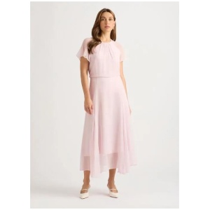Brooke Silk Midi Dress