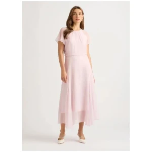 Brooke Silk Midi Dress