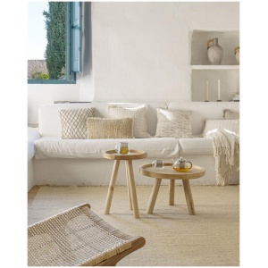 Brooks Solid Teak Coffee Table - Natural by Interior Secrets - AfterPay Available