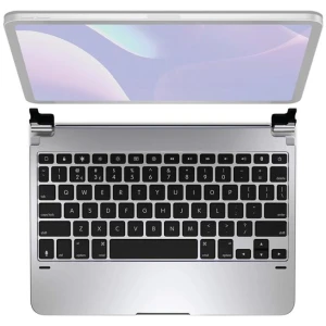 Brydge BT 2.40 GHz Wireless Keyboard for 11" iPad Pro BRY4011-B - Silver