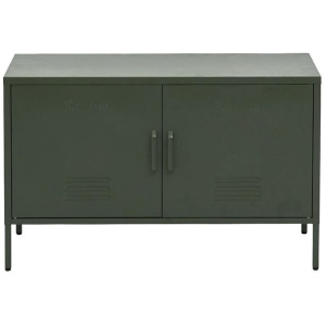 Buffet Sideboard Metal Cabinet - BASE Green