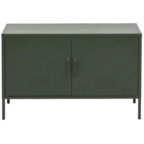 Buffet Sideboard Metal Cabinet - BASE Green