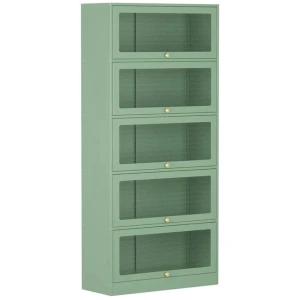Buffet Sideboard Metal Cabinet - ELIA Green