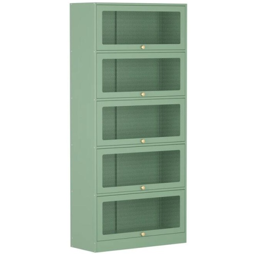 Buffet Sideboard Metal Cabinet - ELIA Green
