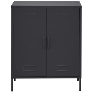 Buffet Sideboard Metal Cabinet - SWEETHEART Charcoal