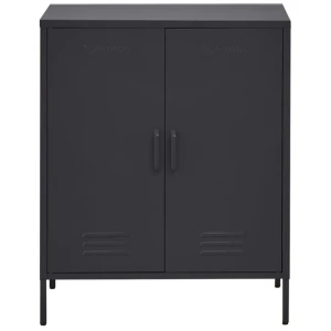 Buffet Sideboard Metal Cabinet - SWEETHEART Charcoal