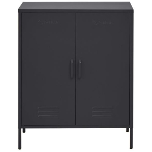 Buffet Sideboard Metal Cabinet - SWEETHEART Charcoal