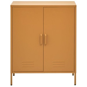 Buffet Sideboard Metal Cabinet - SWEETHEART Yellow