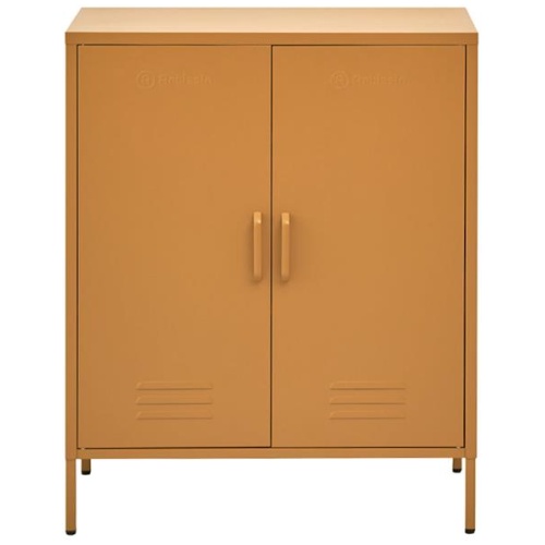 Buffet Sideboard Metal Cabinet - SWEETHEART Yellow