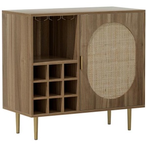 Buffet Sideboard with Wine Rack - ANYA