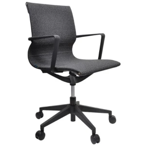 Buro Diablo Office Chair - Grey by Interior Secrets - AfterPay Available