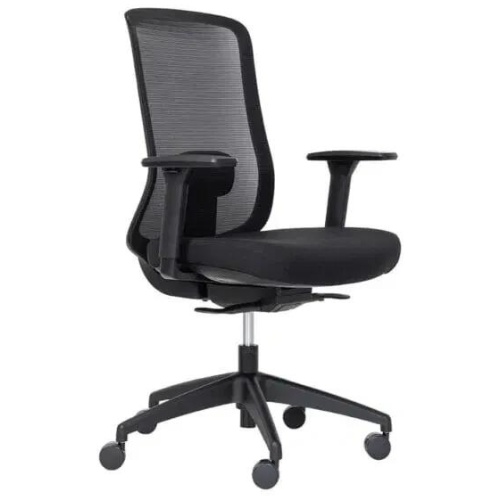 Buro Elan Mesh Ergonomic Office Chair - Black by Interior Secrets - AfterPay Available