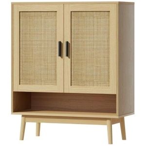 Cabinet Rattan 5-tier