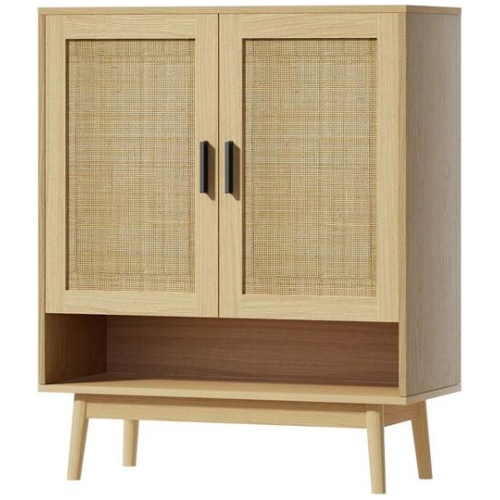 Cabinet Rattan 5-tier
