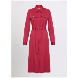 Caitlyn Longline Shirt Dress