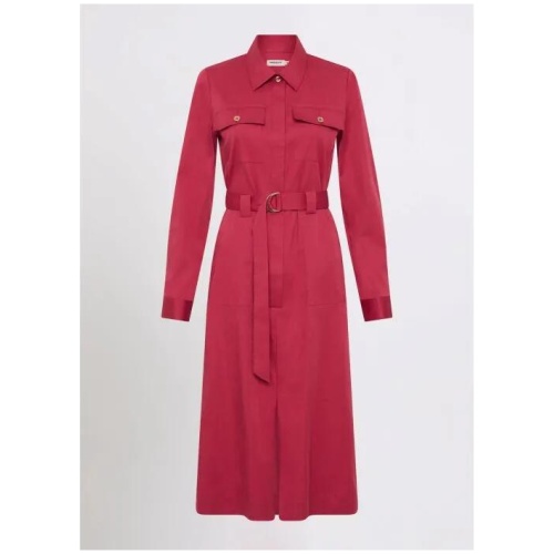 Caitlyn Longline Shirt Dress