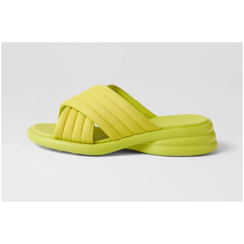 Camper K201539 Spiro Cm Green Smooth Green Sandals Womens Shoes Casual Sandals Flat Sandals