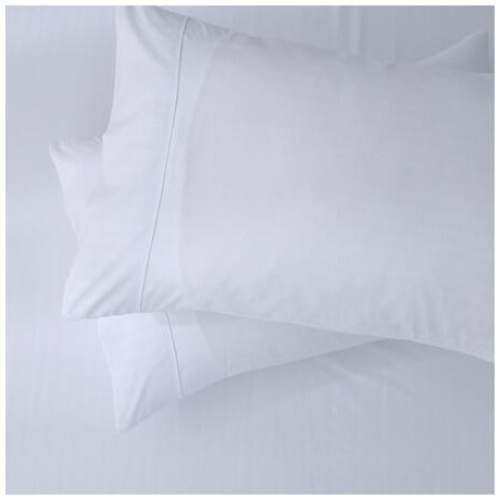 Canningvale Caressa Stripe Sheet Set - Black, King Single, Microfibre