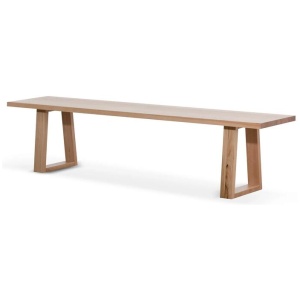 Carmela 1.9m Bench - Messmate by Interior Secrets - AfterPay Available