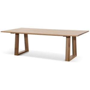 Carmela 2.4m Dining Table - Messmate by Interior Secrets - AfterPay Available