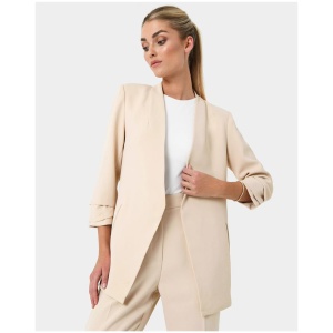 Carter 2 Collarless Blazer