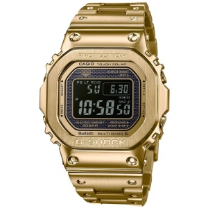 Casio G-Shock 35th Anniversary All Gold Metal Watch GMW-B5000GD-9DR