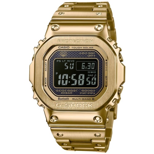 Casio G-Shock 35th Anniversary All Gold Metal Watch GMW-B5000GD-9DR