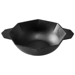 Cast-Iron Traditional Wok Pre-seasoned Non-Stick 28cm