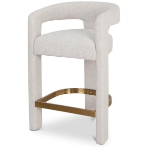 Castaway 65cm Bar Stool - Coastal Beige by Interior Secrets - AfterPay Available