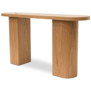 Catalina 1.5m Console Table - Natural Oak by Interior Secrets - AfterPay Available
