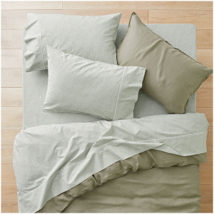 Caviar Patterned Single Sheet Set