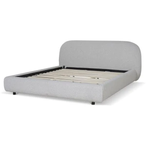 Cedar King Bed Frame - Clay Grey by Interior Secrets - AfterPay Available