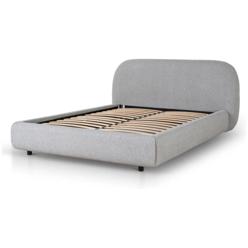 Cedar King Bed Frame - Storm Grey by Interior Secrets - AfterPay Available