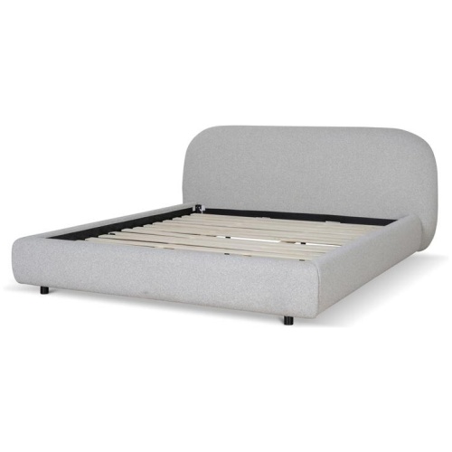Cedar Queen Bed Frame - Clay Grey by Interior Secrets - AfterPay Available