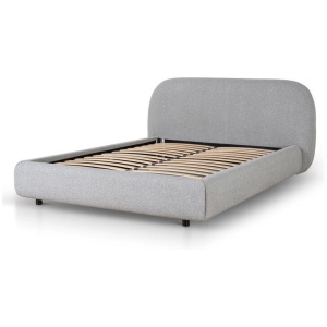 Cedar Queen Bed Frame - Storm Grey by Interior Secrets - AfterPay Available