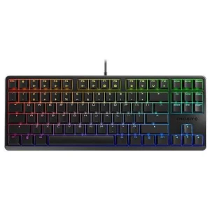 Cherry G80-3000S TKL RGB Gaming Keyboard Black Version - MX Blue Switch