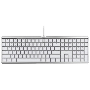 Cherry MX 3.0S NBL Gaming Keyboard White Version - MX Brown Switch