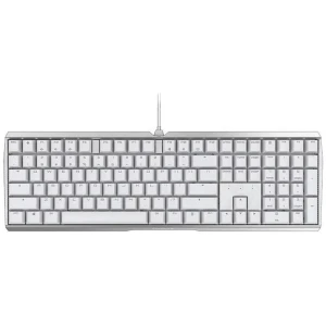 Cherry MX 3.0S NBL Gaming Keyboard White Version - MX Red Switch