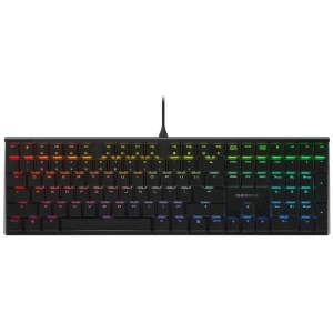 Cherry MX 3.0S RGB Gaming Keyboard Black Version - MX Blue Switch