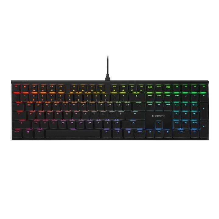 Cherry MX 3.0S RGB Gaming Keyboard Black Version - MX Blue Switch