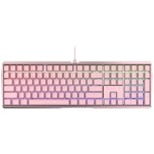 Cherry MX 3.0S RGB Gaming Keyboard Pink Version - MX Black Switch
